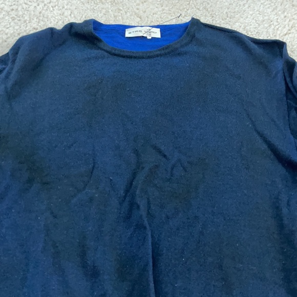 Men’s Etro color block pattern sweater - Picture 2 of 4